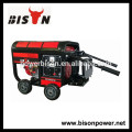 BISON (CHINA) generador portátil de gasolina clave iniciar con rueda y handel de 2kw a 6kw